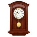 Wall clock Royalty Free Stock Photo