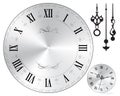 Wall clock face Royalty Free Stock Photo