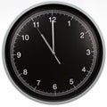 Eleven o'clock Royalty Free Stock Photo
