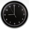 Nine o clock Royalty Free Stock Photo