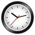 Wall Clock Royalty Free Stock Photo