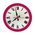 Wall clock Royalty Free Stock Photo