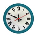 Wall clock Royalty Free Stock Photo