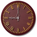 Wall clock Royalty Free Stock Photo