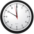 Wall Clock - Showing 10 O`Clock Royalty Free Stock Photo