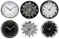 Wall clocks Royalty Free Stock Photo