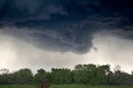 Wall Cloud HDR Royalty Free Stock Photo