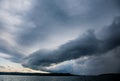 Wall CLoud Royalty Free Stock Photo