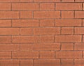 Red wall. Rustic bricks in seamless texture Royalty Free Stock Photo