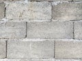 walls made of gray bricks