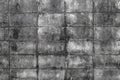 The wall of concrete tiles decorative bricks. textural composition,