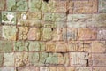 Wall in Copan is an archaeological site of the Maya civilization