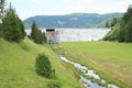 Dam Palcmanska Masa in Slovakia