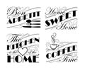 Wall decal set