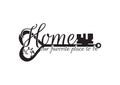 Wall Decals, Home our favorite place to be, Wording Design