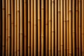 Tree wall old fence background tropical textured background bamboo wood nature pattern asia Royalty Free Stock Photo