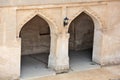 Wall decoration at Shaikh Isa bin Ali House in Bahrain