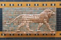 Wall decoration from Ishtar Gate in Istanbul Archaeology Museum, Turkey