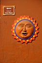 Wall Decoration Sun, Mexico