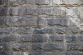 Wall decorative brick Royalty Free Stock Photo