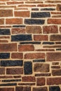 Decorative stone wall