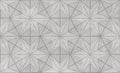 Wall decore geometric background texture