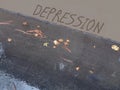 Wall of Depression - Rainy Day