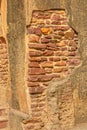Panch Mahal wall detail, Uttar Pradesh India