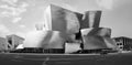 The Wall Disney Concert Hall at 111 South Grand Avenue in downtown City of Los Angeles, music center designed by Frank Gehry