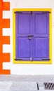 Wall door colorful