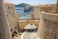 Wall Dubrovnik Royalty Free Stock Photo