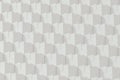 The wall with duplicate squares stacked, 3d rendering