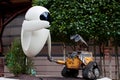 Wall-E and Eve Royalty Free Stock Photo