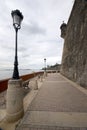 The wall el morro Royalty Free Stock Photo