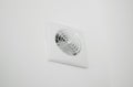 Wall electric extractor fan in the kitchen Royalty Free Stock Photo