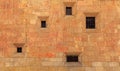 wall facade historic- Salamanca