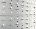 Wall of file cabinets