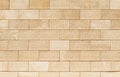 Wall of light, yellow Sandstone. Background image, texture