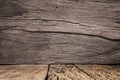 Wall and floor siding weathered grunge wood background