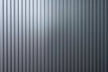 Wall formed by a formed metal panel Royalty Free Stock Photo