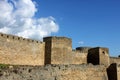Wall of fortress Royalty Free Stock Photo