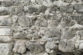 Wall of the fortress made of coral stones