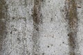 Wall fragment with attritions and cracks Royalty Free Stock Photo