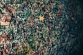 The wall full of messages, Verona, Italy. Royalty Free Stock Photo