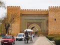 Wall Gate in Meknes