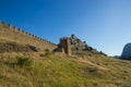 Wall of Genoese fortress