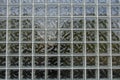 Wall of Glass Blocks Royalty Free Stock Photo