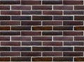 Wall of glazed bricks (seamless background)