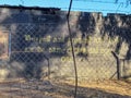 Wall graffiti Royalty Free Stock Photo