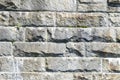 Wall of granite brick Royalty Free Stock Photo